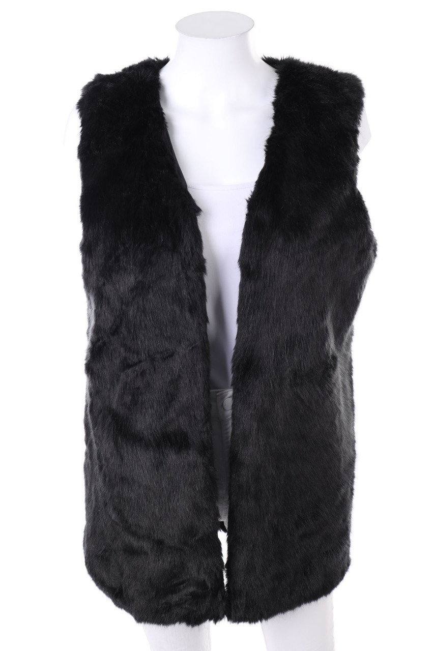 NEW LOOK - Fake Fur-Weste - D 38