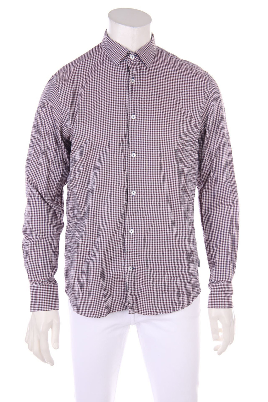 Matinique - kariertes Hemd aus Baumwolle - L