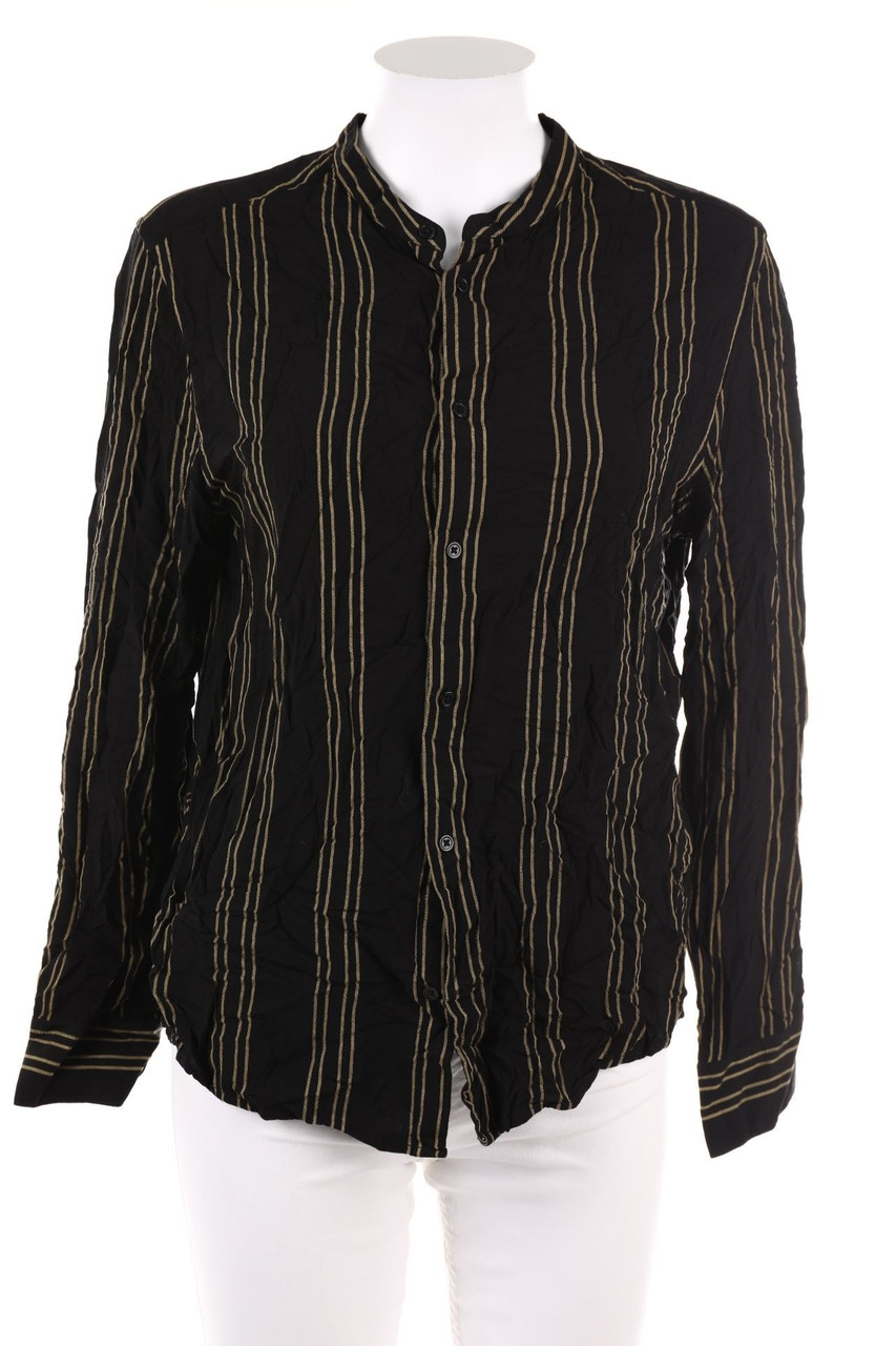 H&M - Hemd-Bluse mit Streifen - M