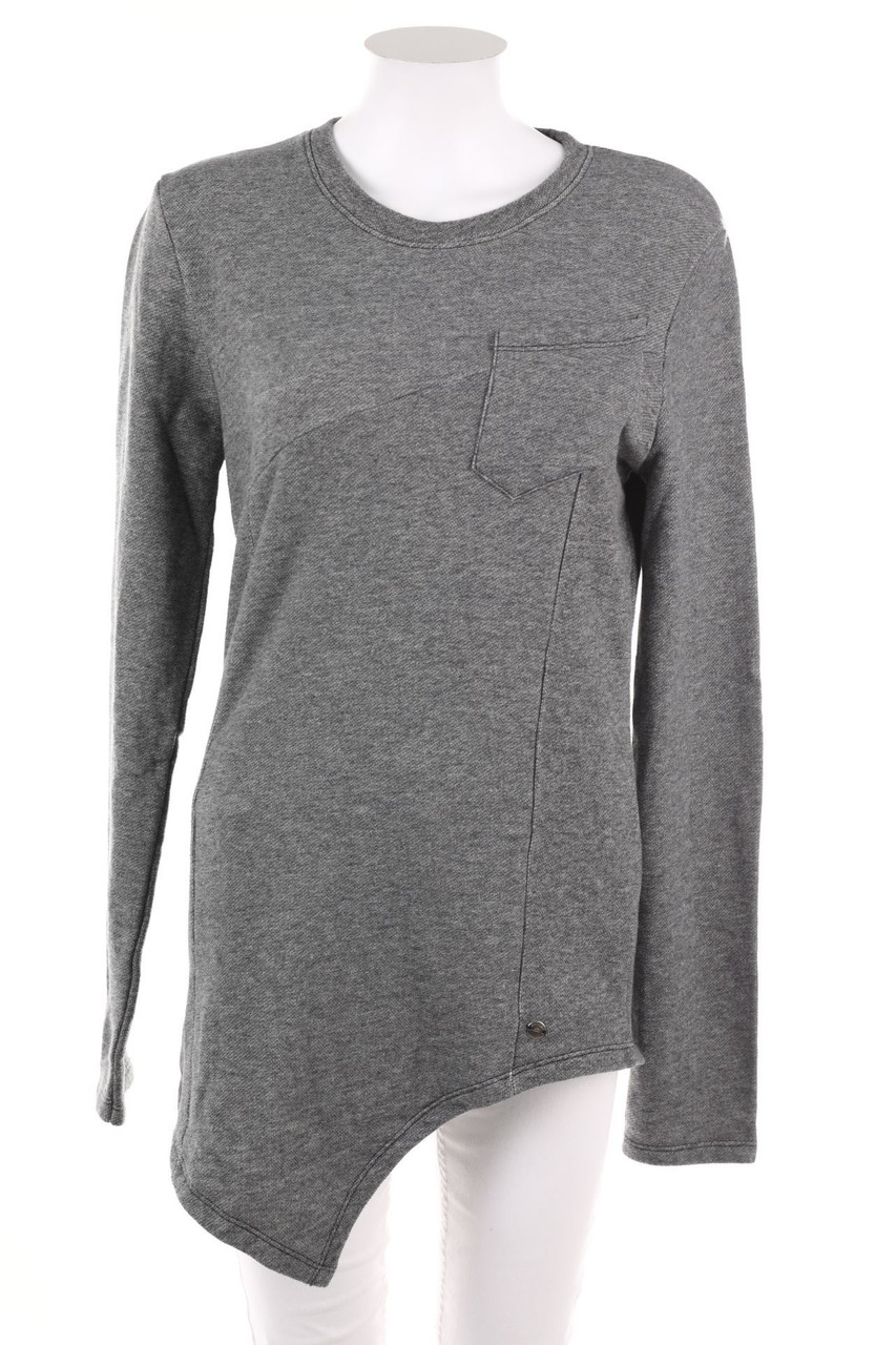 Driver - Sweatshirt mit asymmetrischem Schnitt - S