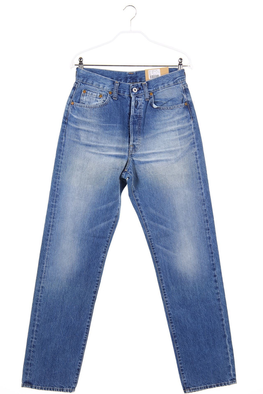 REPLAY - 90s-Vintage-Used Look Straight Cut Jeans - W29