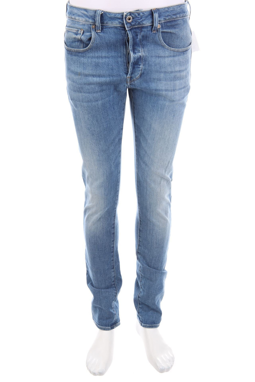 G-STAR RAW - Used Look Slim-Jeans aus Baumwoll-Mix - W30