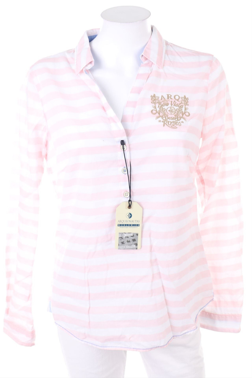 ARQUEONAUTAS - Bluse mit Streifen - M