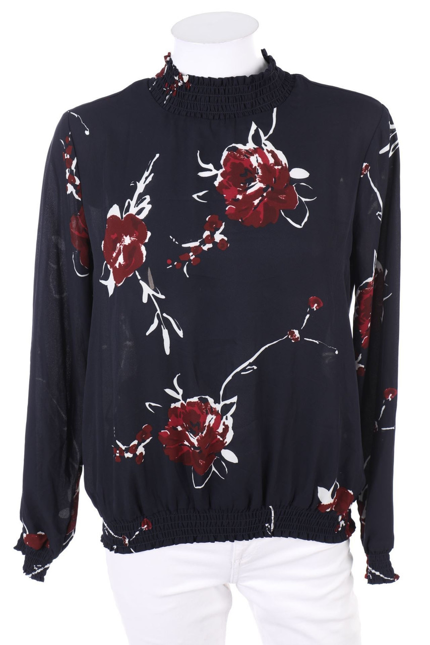 PIGALLE - Bluse mit Blumen-Print - D 36