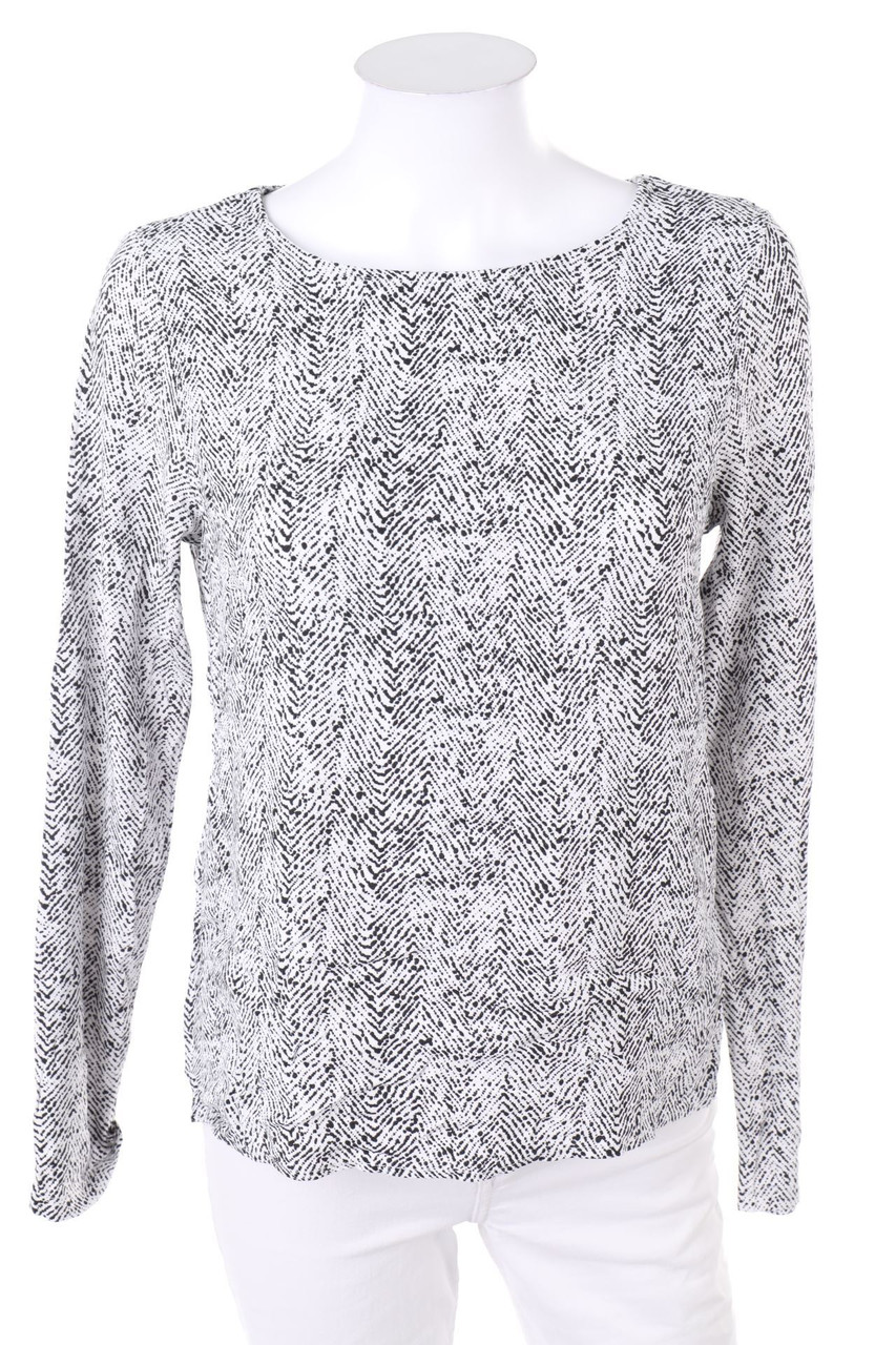 Street One - Bluse mit Print - D 36