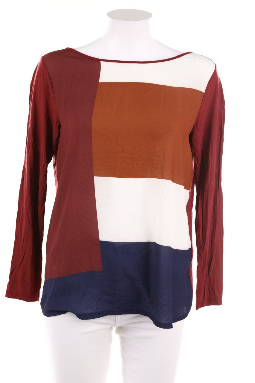 ESPRIT - Longsleeve-Shirt mit Print - S