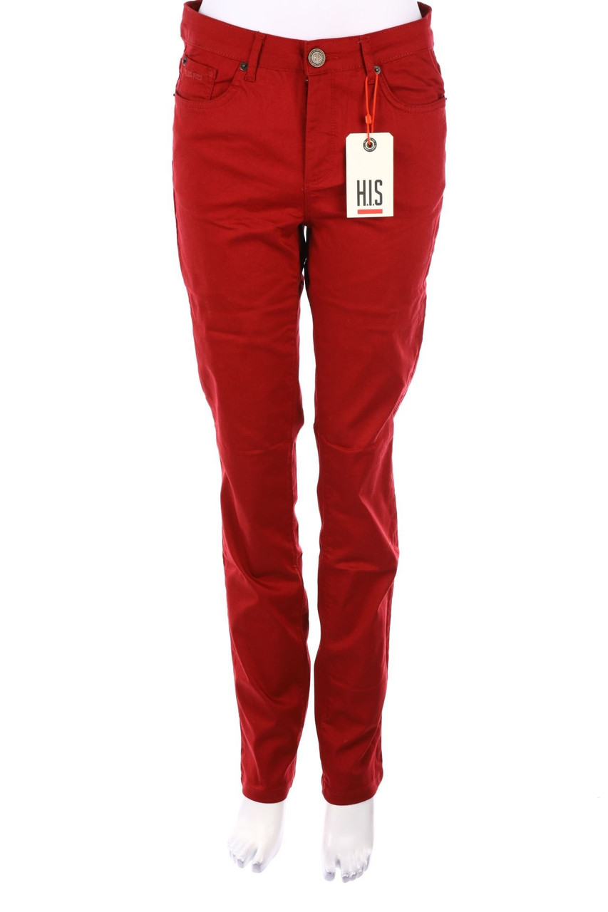 H.I.S. - Hose mit Logo-Stickerei - L29