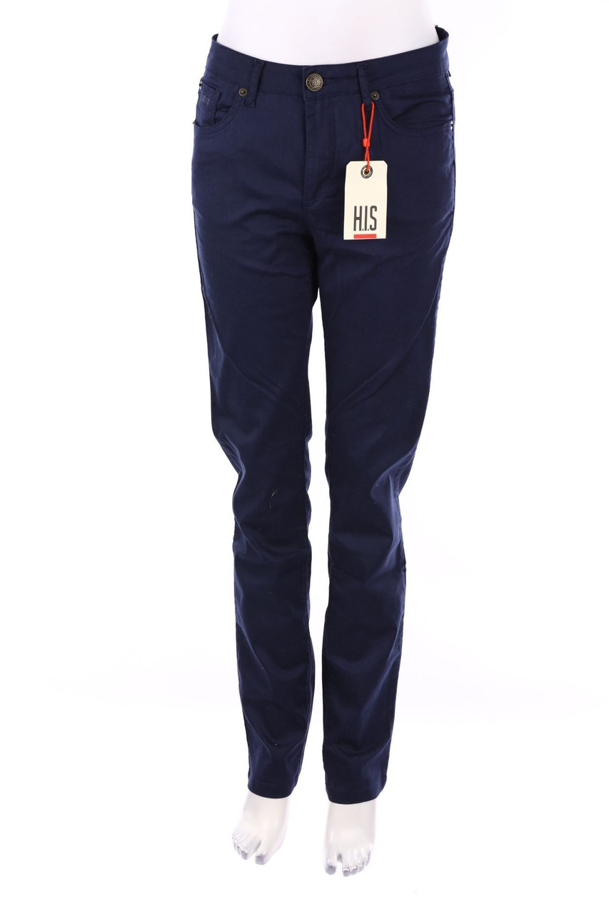 H.I.S. - Basic-Hose mit aufgesetzten Taschen - L29