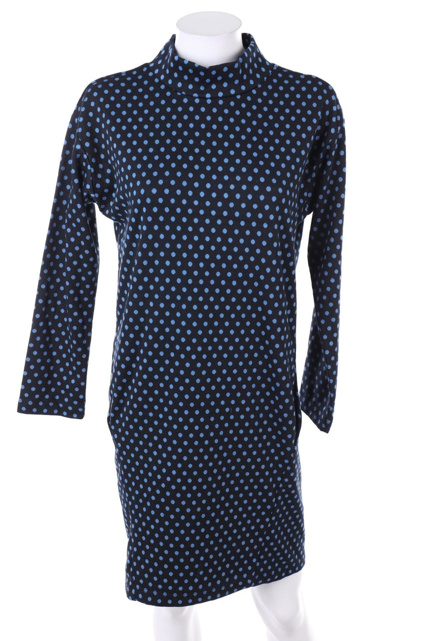 ESPRIT de corp - Kleid mit Punkten - XS