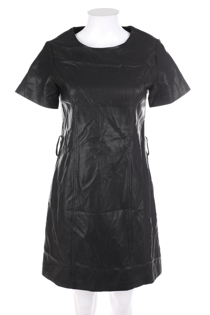 Molly BRACKEN - Faux Leather-Minikleid - S