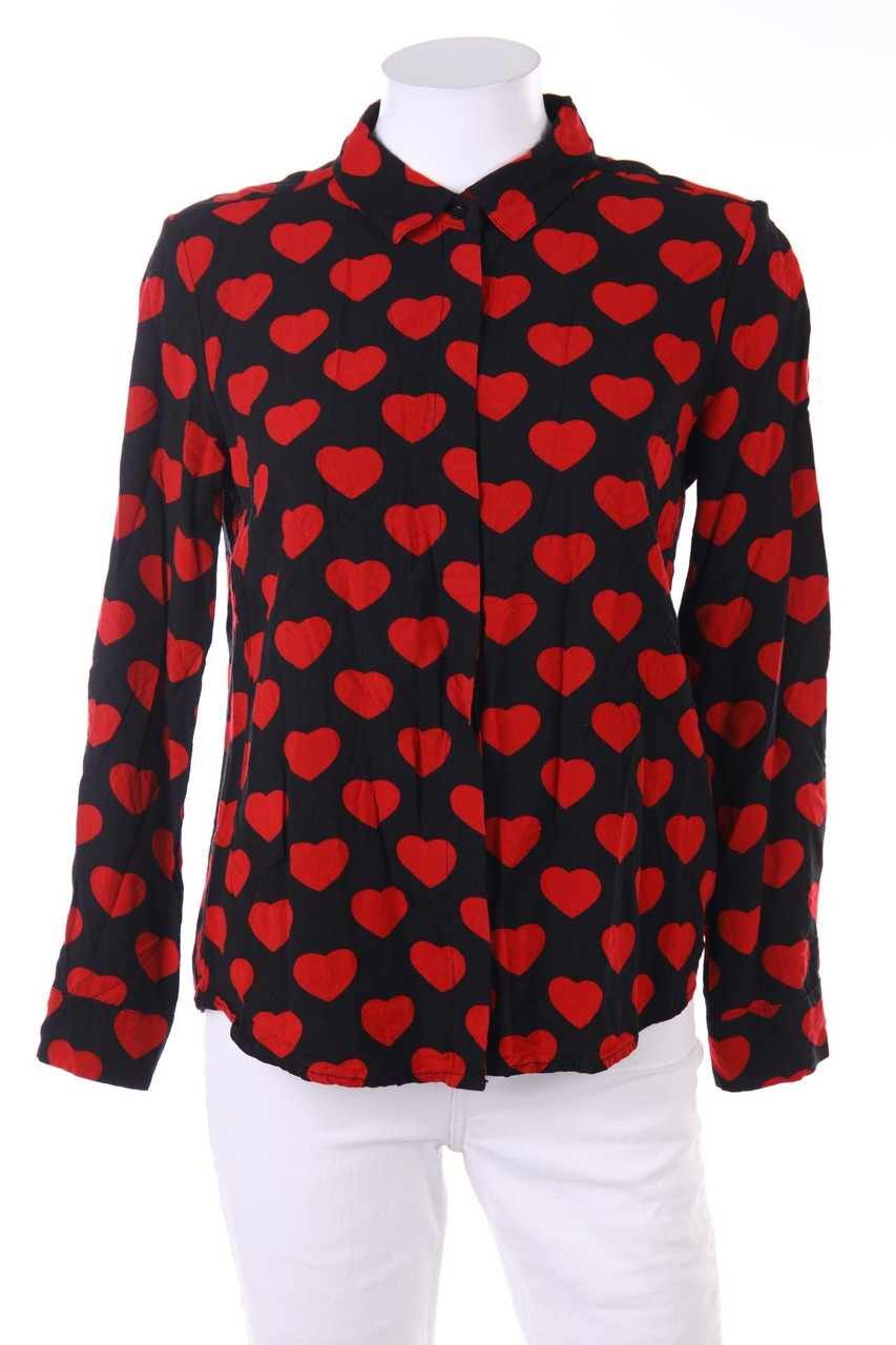 FB SISTER - Hemd-Bluse mit Print - M