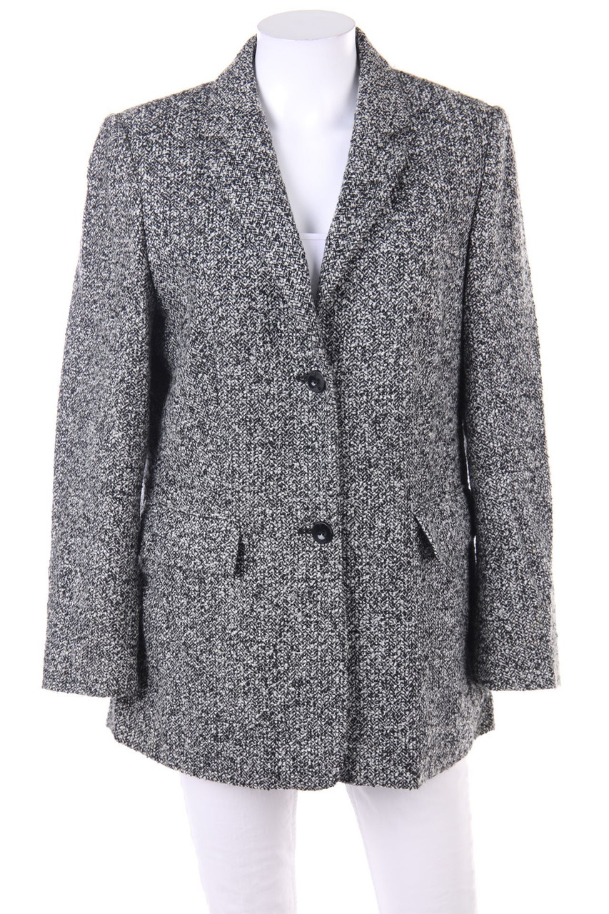 GOLDIX - Blazer aus Schurwoll-Mix mit aufgesetzten Taschen - D 38