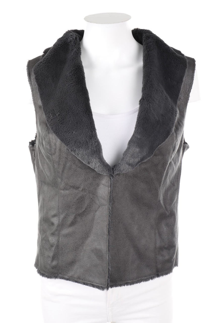 orsay - Faux Leather-Weste - D 40