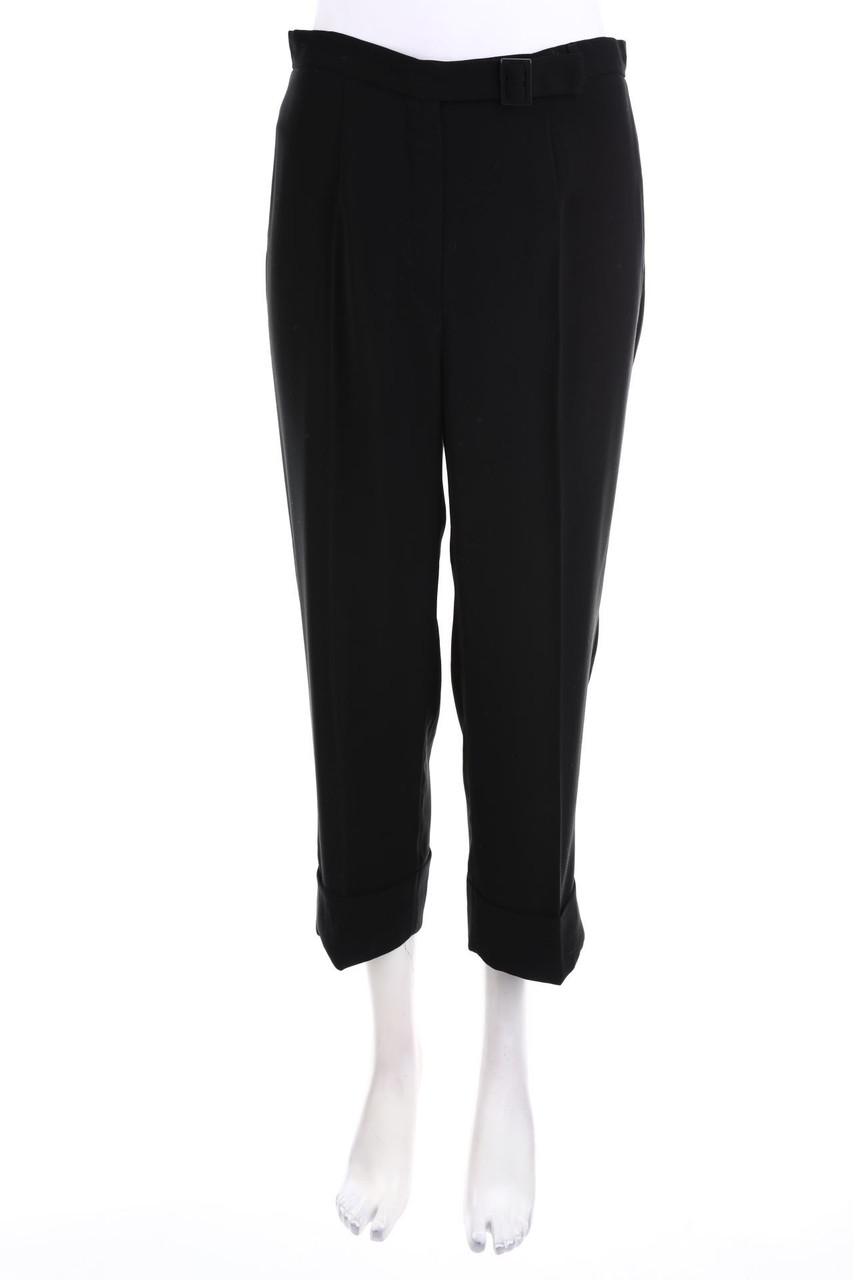 1.2.3. UN DEUX TROIS Paris - Bundfaltenhose mit Riegeln - D 38