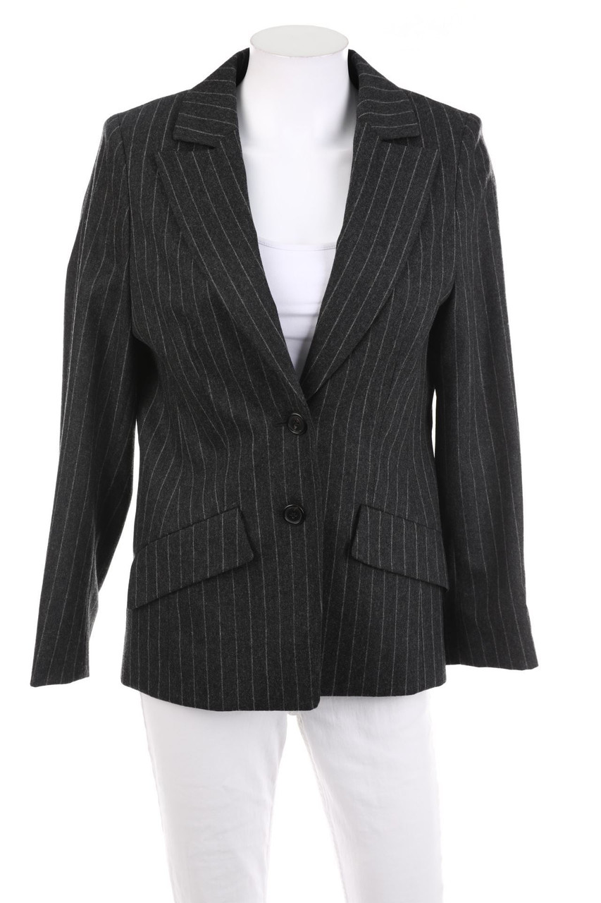 MADELEINE - Business-Walk-Blazer mit Nadelstreifen - D 36