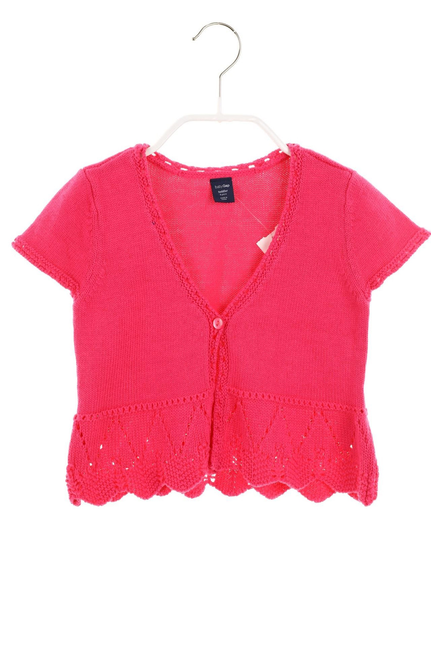 baby GAP - Strickjacke mit Lochstrick-Details - 104