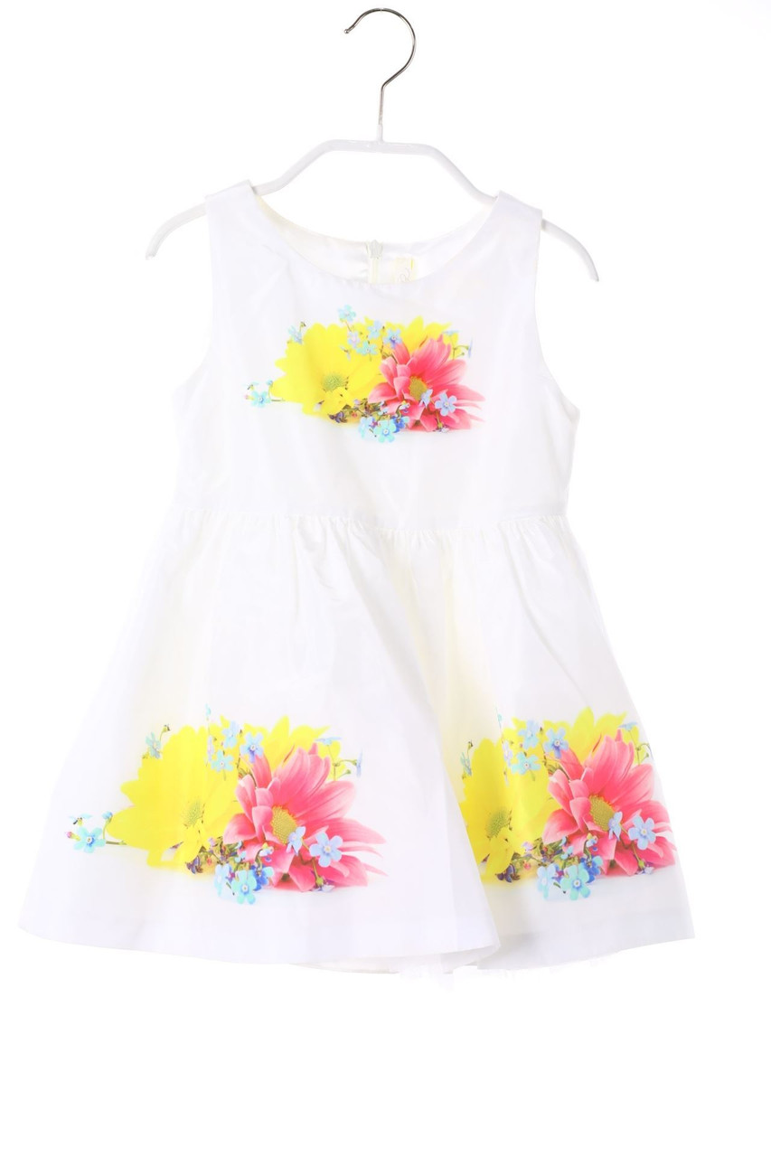 ELLA.B. - Kleid mit Blumen-Print - 92