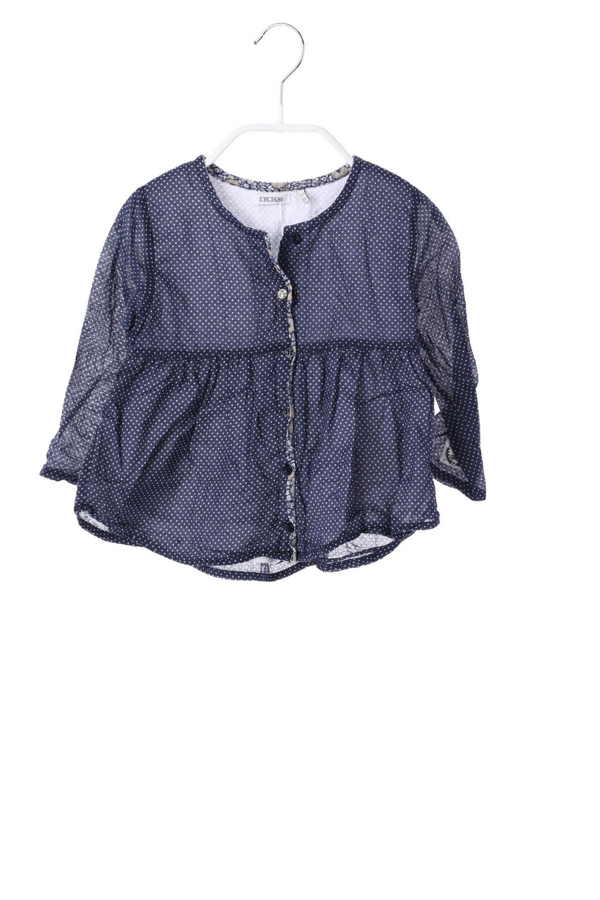 IKKS - Bluse mit Pünktchen - 80