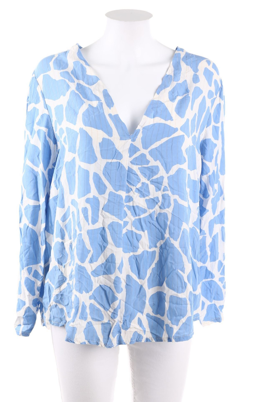 NEW COLLECTION - Tunika-Bluse mit Glitzer - ONE SIZE