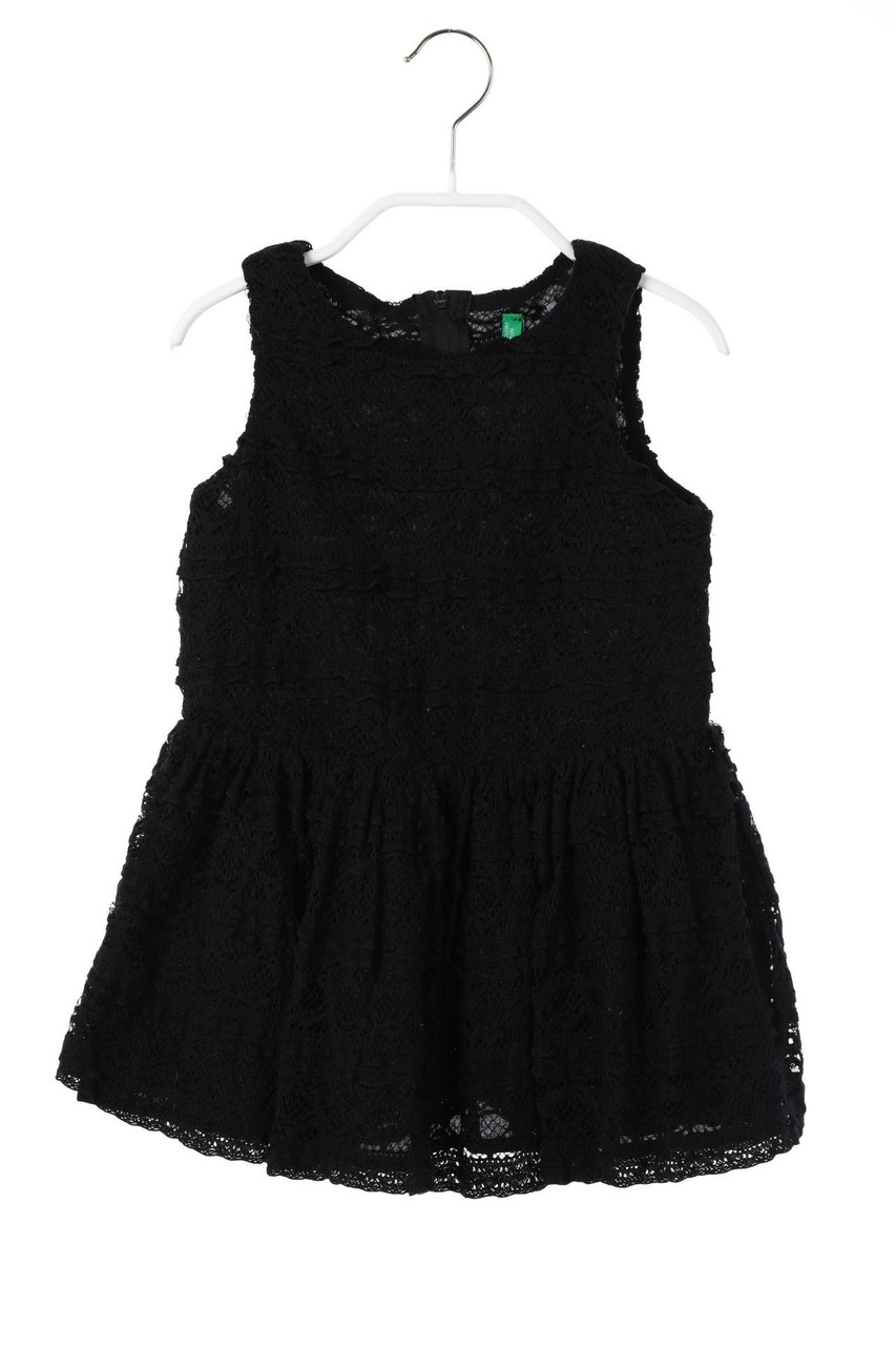 UNITED COLORS OF BENETTON - Kleid aus Spitze - 92