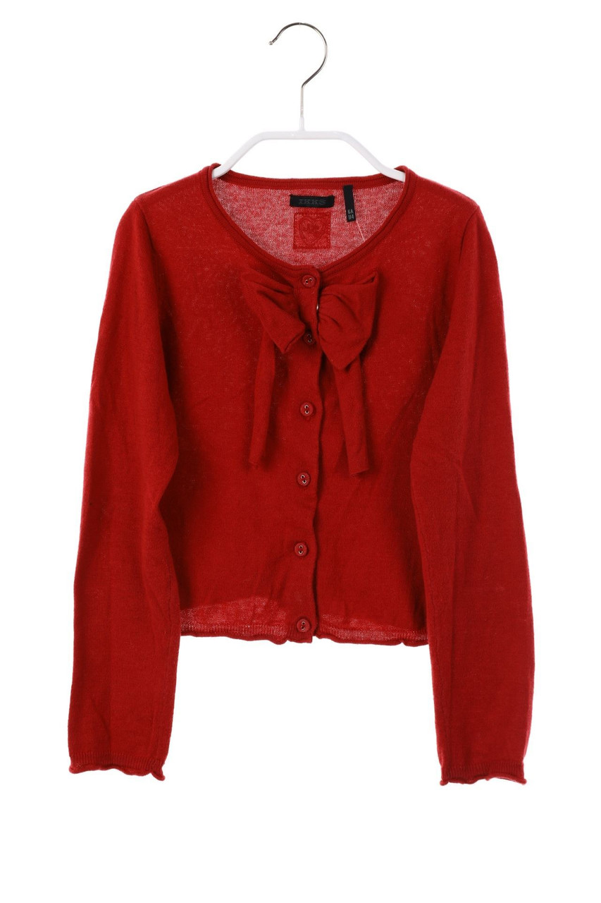 IKKS - Strickjacke aus Baumwolle mit Schleife - 116