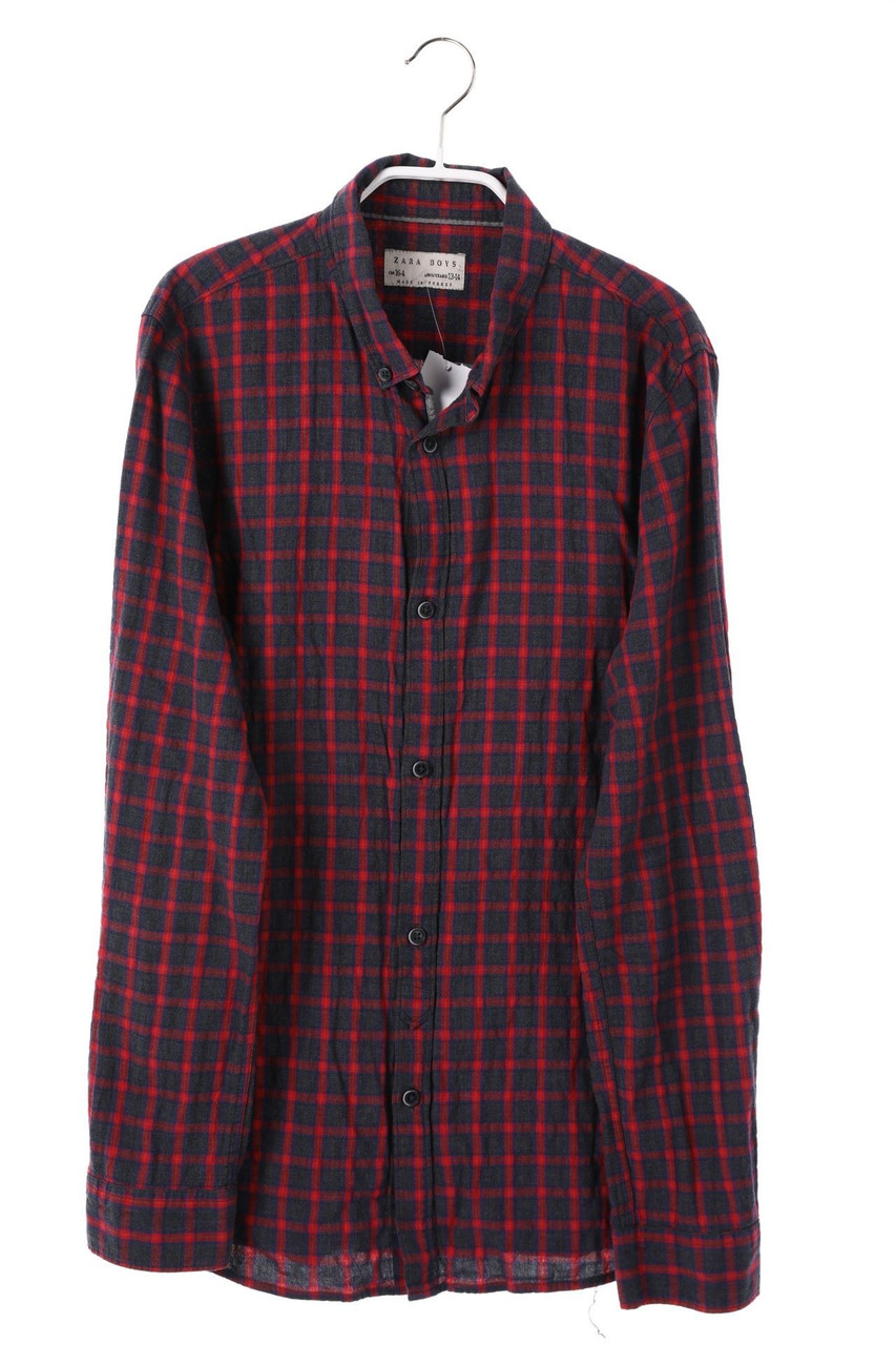 Zara Boys - Hemd mit Karo-Muster - 164