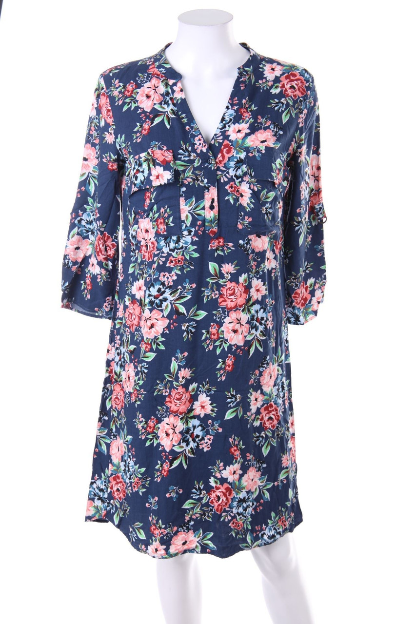 promod - Kleid mit Blumen-Print - S