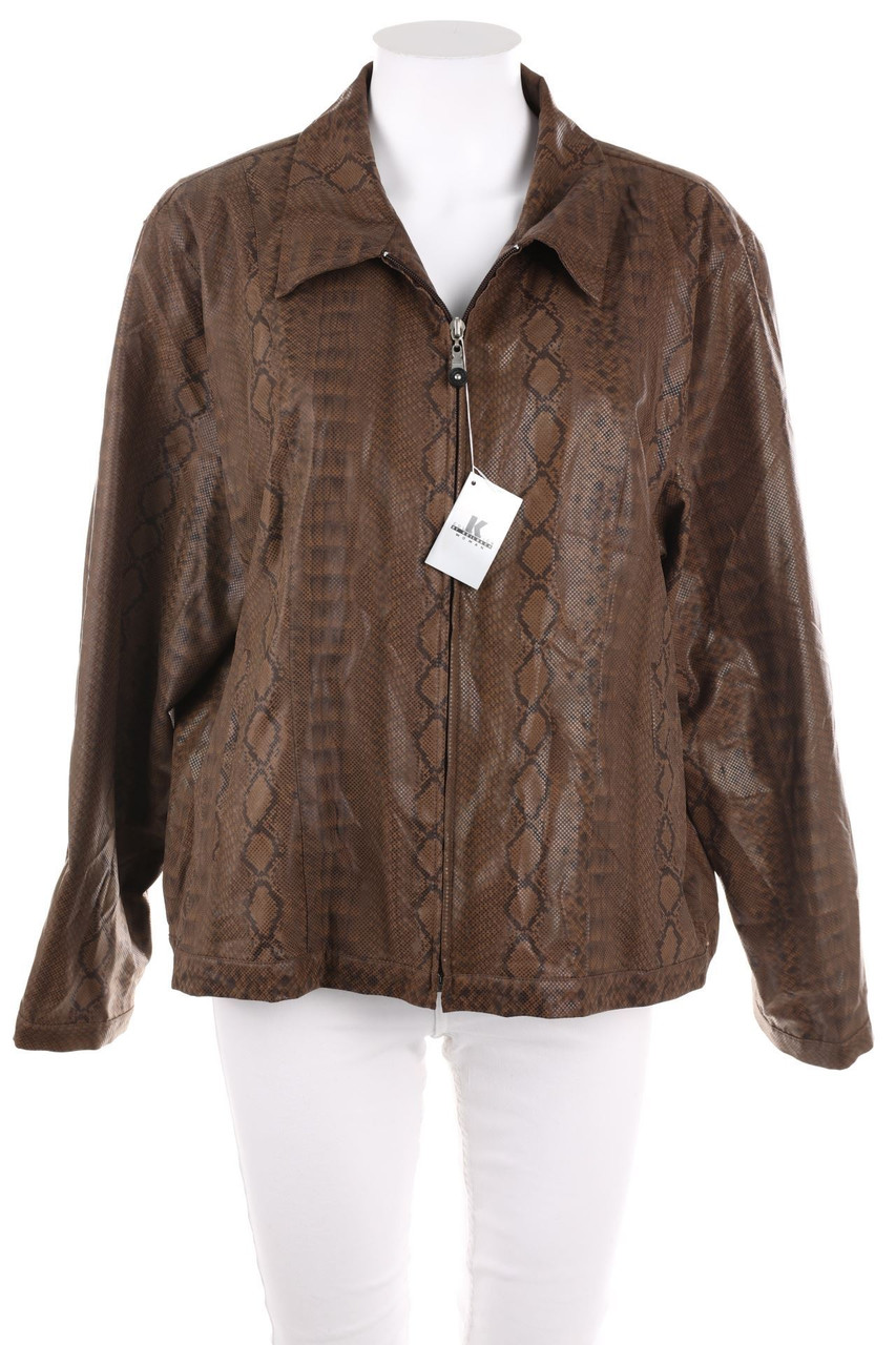 Keilbach - Jacke mit Animal-Print - D 44