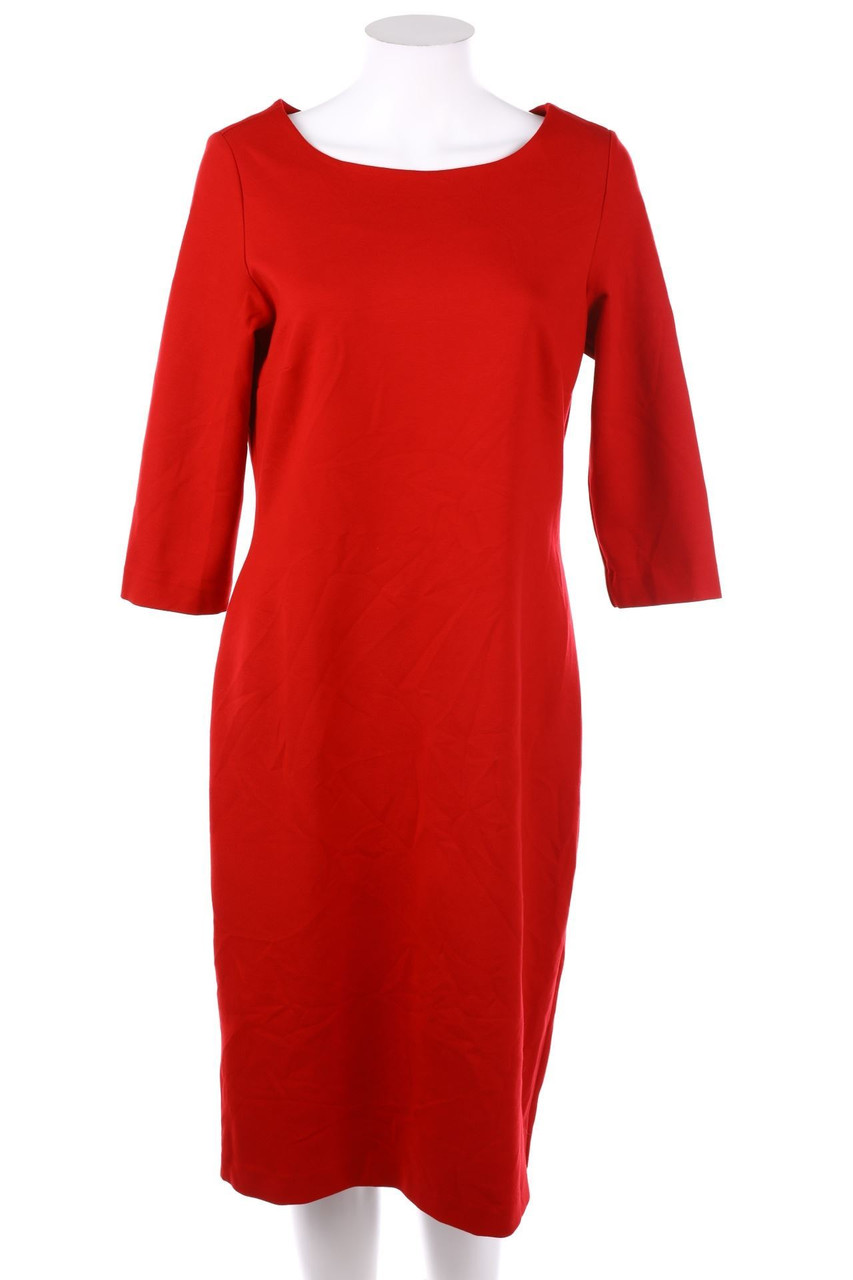 Peter Hahn - Midikleid mit Stretch - D 42
