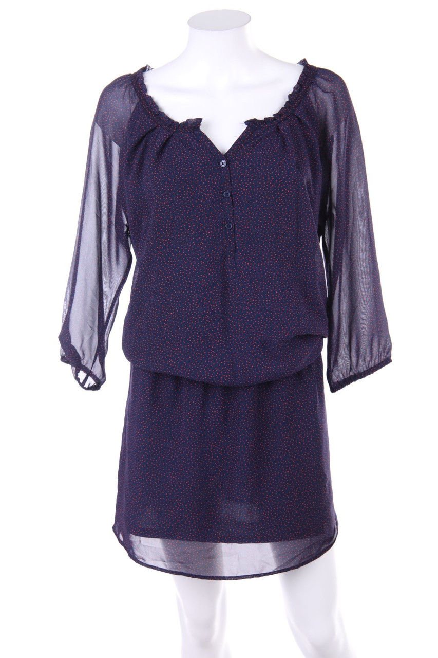 woman by Tchibo - Kleid mit Pünktchen - D 36-38