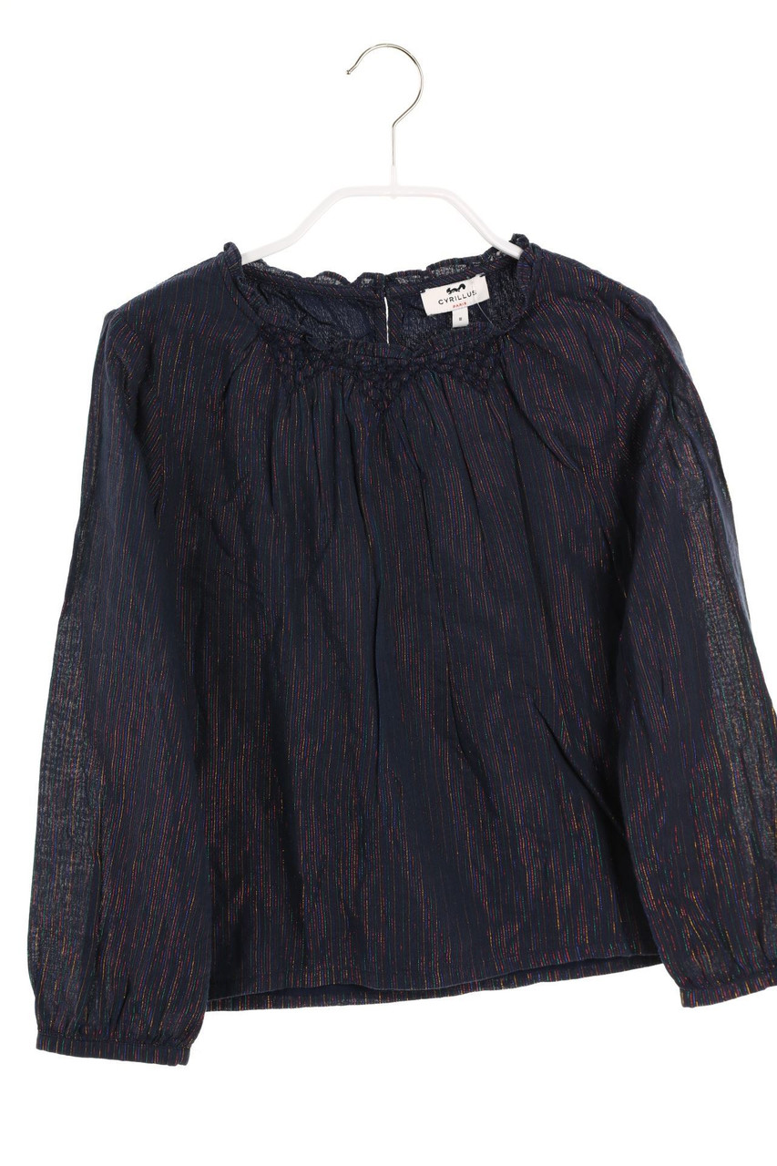 Cyrillus PARIS - Glitzer-Bluse - 128
