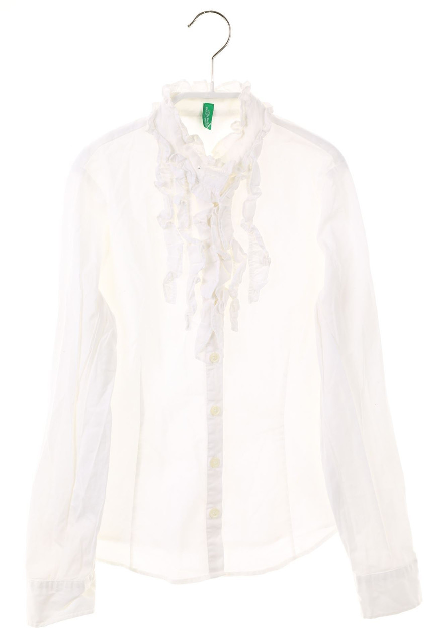 UNITED COLORS OF BENETTON - Bluse mit Rüschen - 128