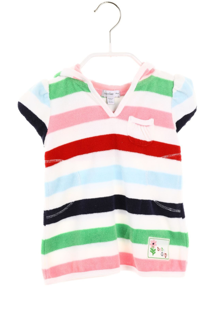 baby GAP - Streifen-T-Shirt mit Kapuze - 56