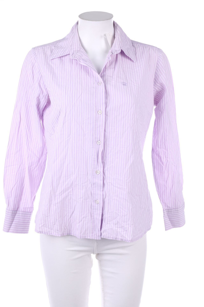 Christian Berg - Hemd-Bluse mit Streifen - D 40