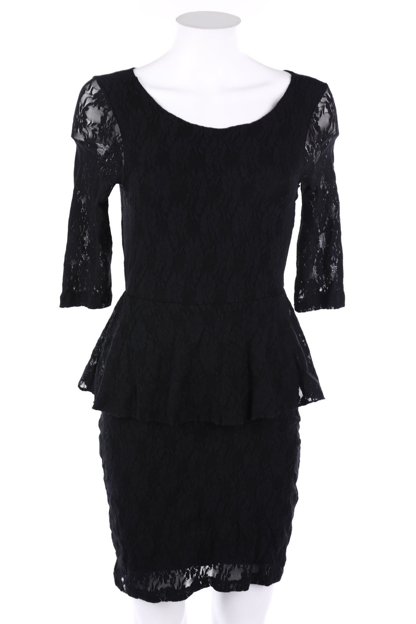 VERO MODA - Kleid aus Spitze mit Schößchen - S