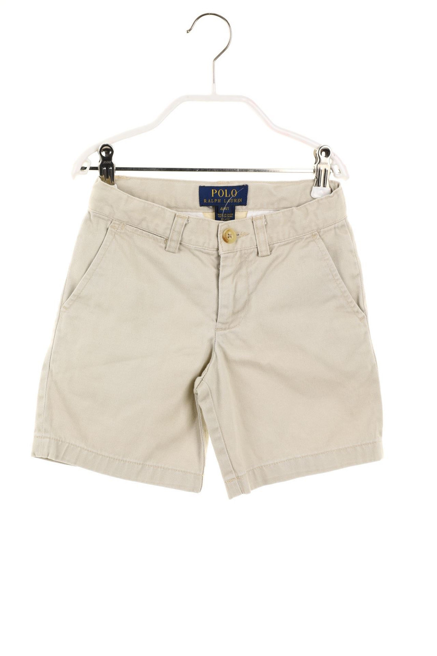 POLO RALPH LAUREN - Shorts mit Logo-Stickerei - 98
