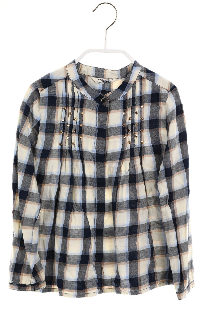 Mayoral - Karo-Bluse mit Nieten - 104