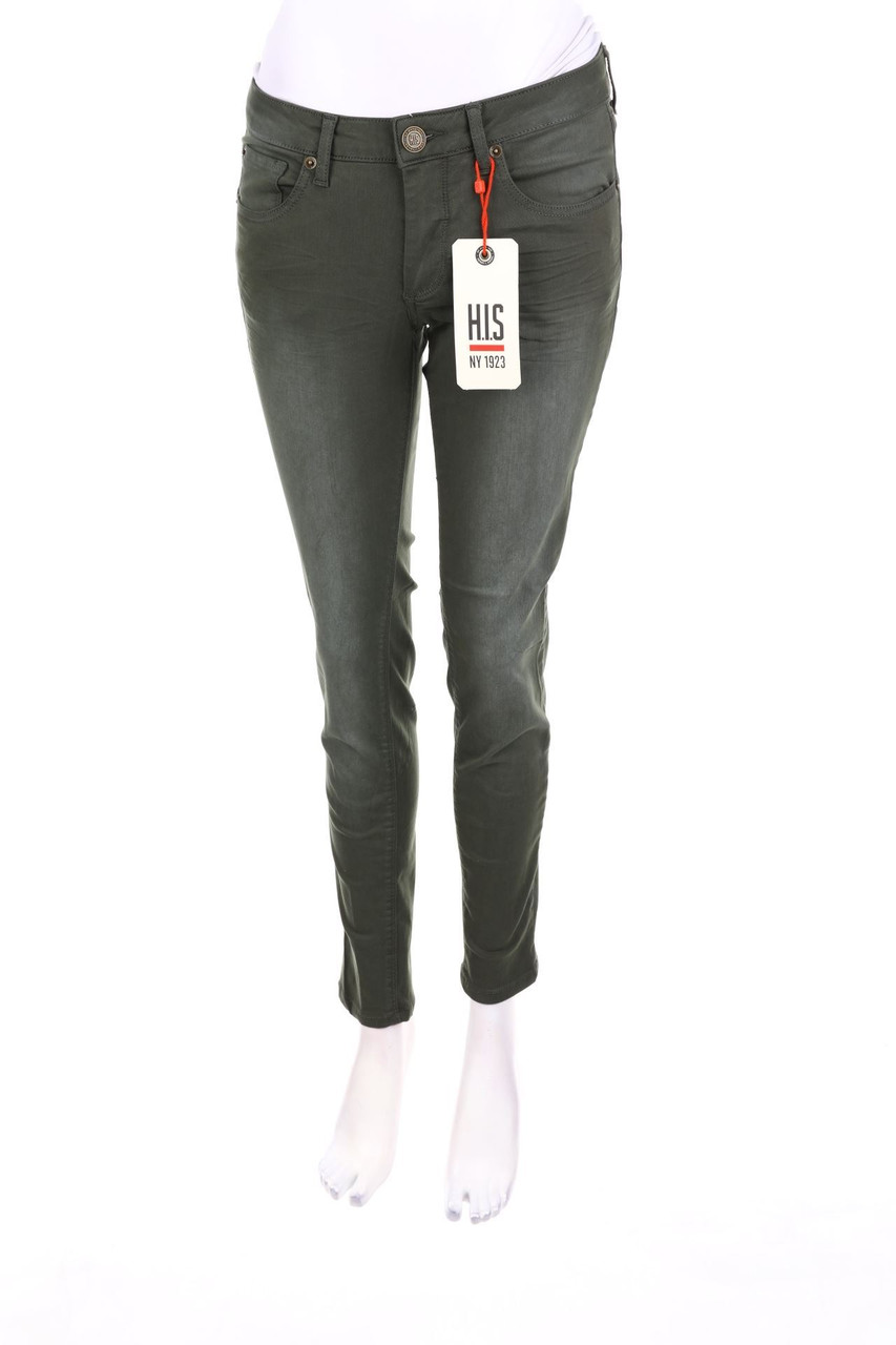 H.I.S. - Used Look-Hose mit Stretch - D 36-38