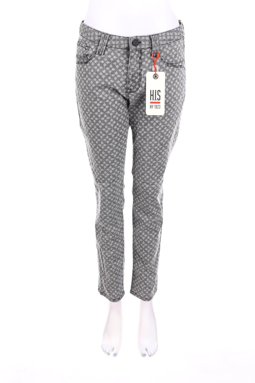 H.I.S. - Hose mit Print - D 38