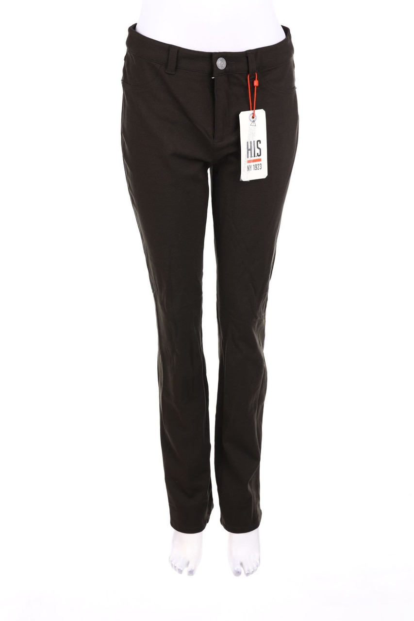 H.I.S. - Stretch-Hose aus Viskose-Mix - D 38