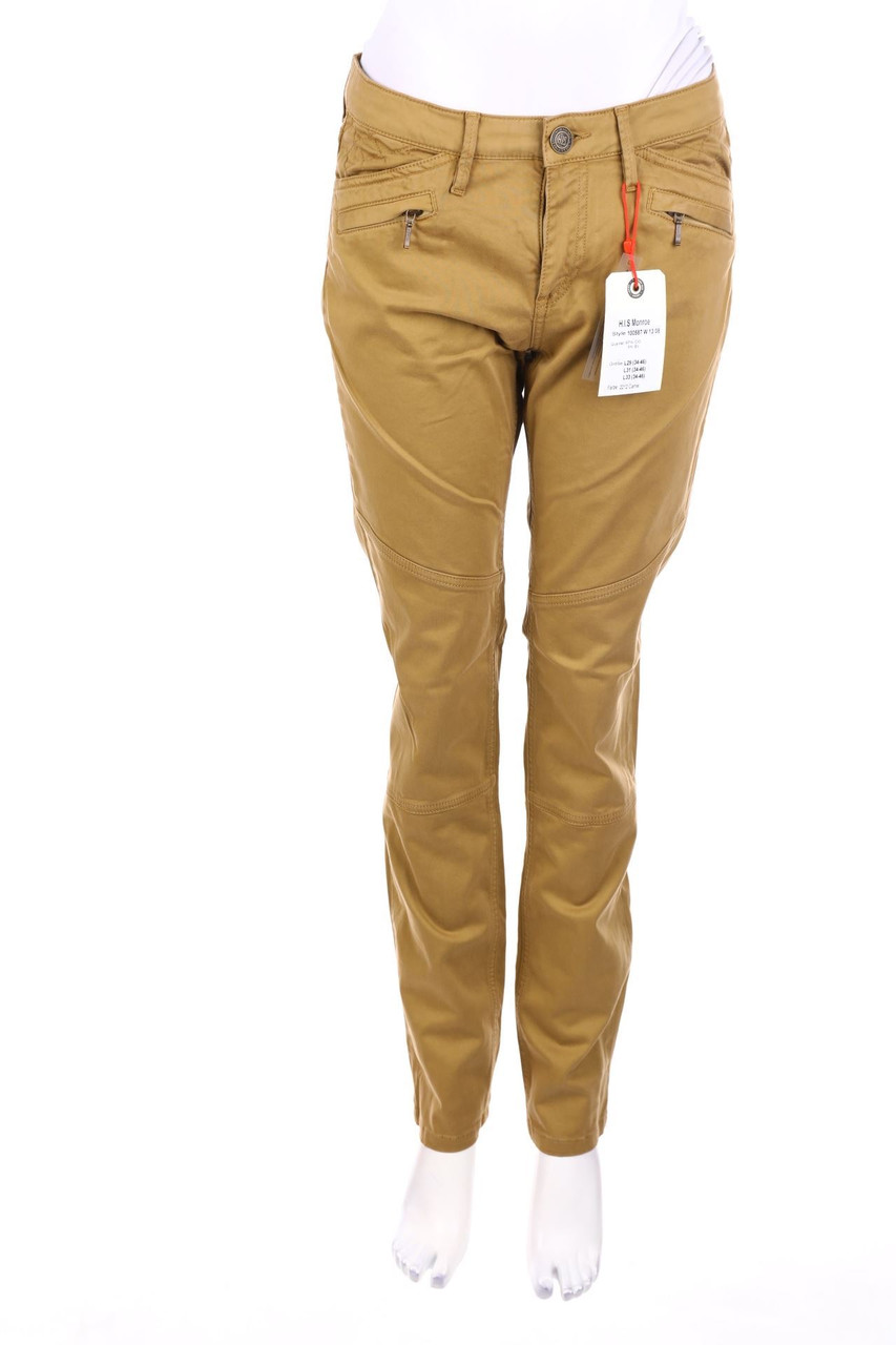 H.I.S. - Skinny-Jeans mit Steppung - D 38