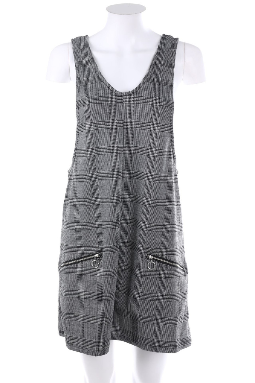 WOMEN ONLY - Minikleid mit Karo-Muster - S