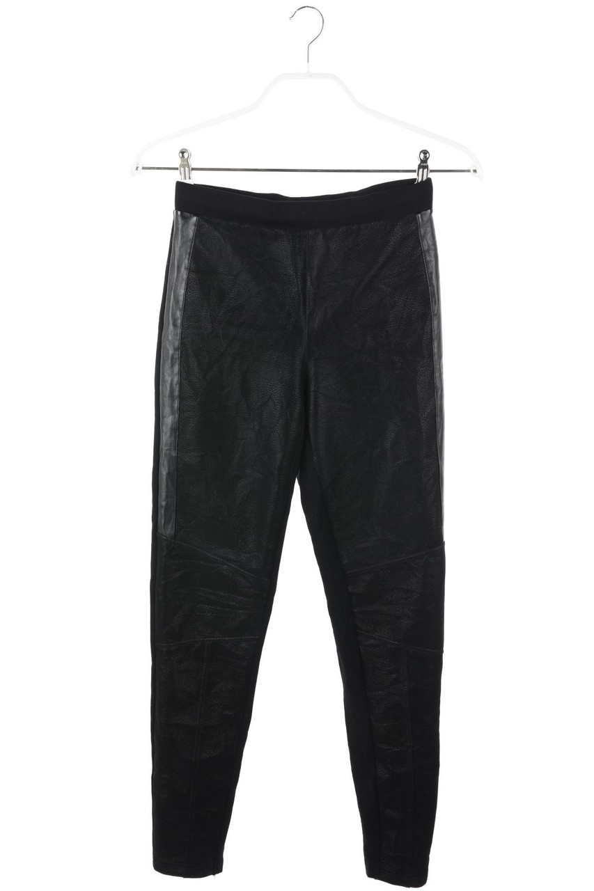 CALZEDONIA - Treggings mit Kunstleder-Details - M