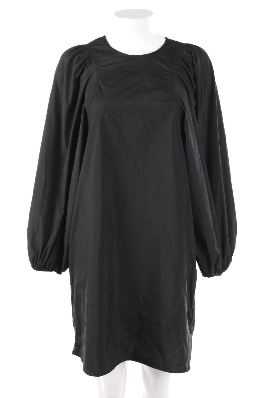 H&M - Minikleid aus Jersey mit Puffärmeln - XS