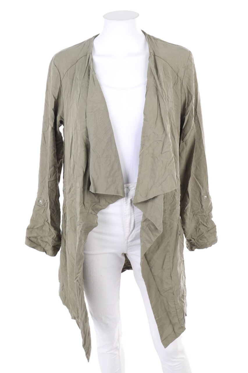 NEW LOOK - Cardigan mit Krempel-Ärmeln - D 36