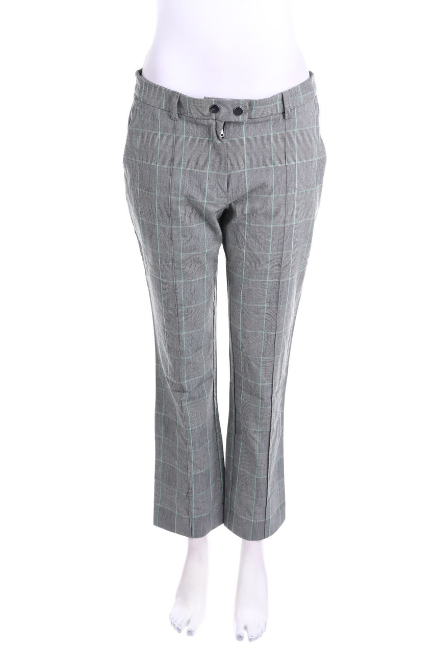 MANGO - Brit Style-Hose - D 38