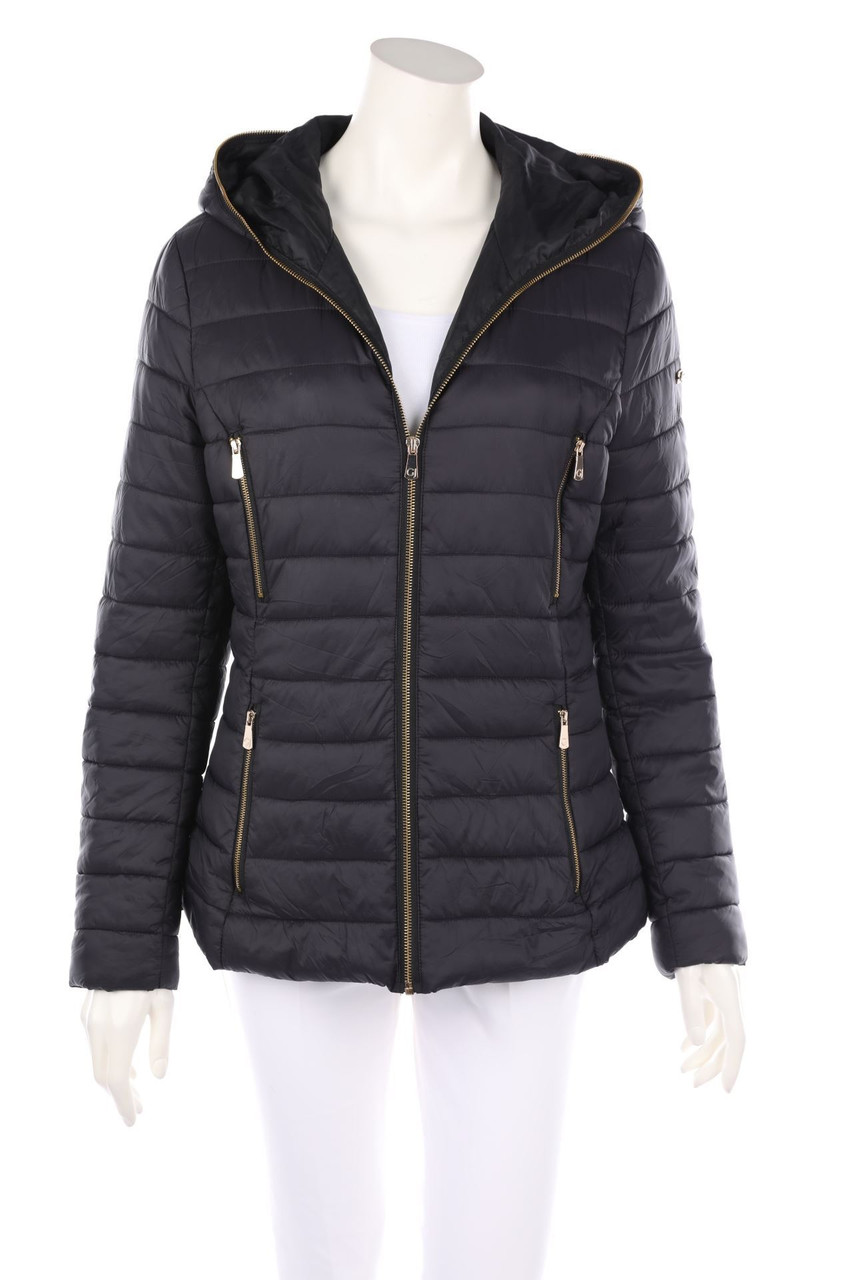 GJ GAUDÌ JEANS - Puffer-Jacke mit Logo-Plakette - D 38