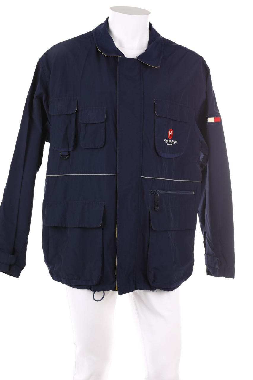 TOMMY HILFIGER - Jacke mit aufgesetzten Taschen - XL
