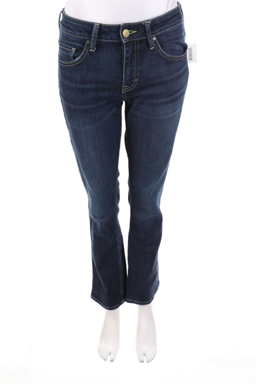 MUSTANG - Jeans mit Logo-Patch - W28