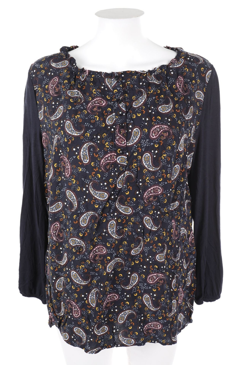 BONITA - Bluse mit Paisley-Print - M